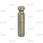 hydraulic breaker tool retainer pin, cylindrical metal part on white background