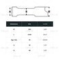 Atlas Copco/Epiroc MB 750 Chisel Tool (parallel) 3363119636